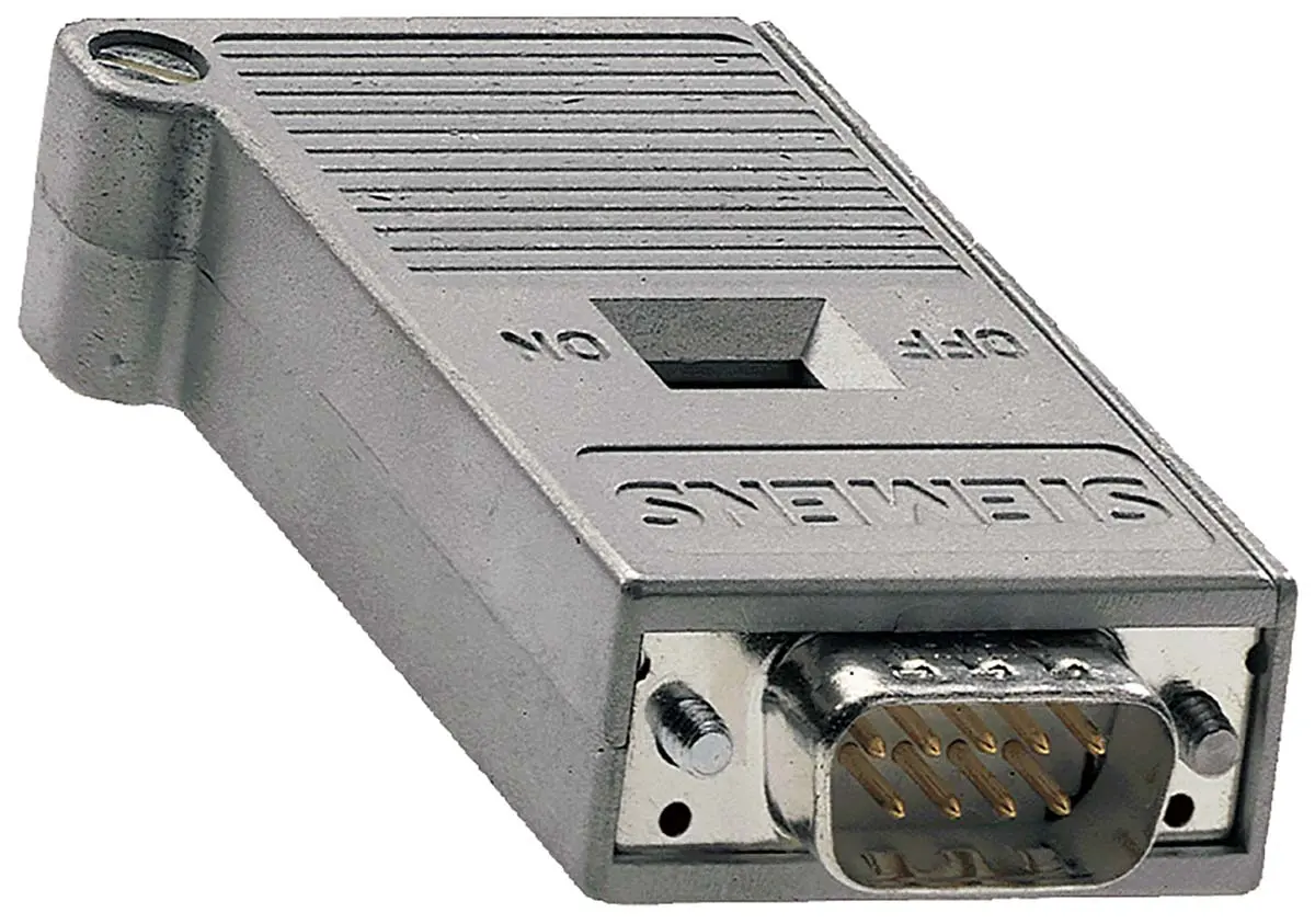 Produktfoto 1 von Siemens Profibus-Bussteckverbinder für Industrie-PC, OLM, SIMATIC OP