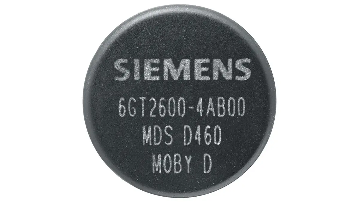 Produktfoto 1 von Siemens 6GT2600 Flash-Speicher 2000 bit, UID
