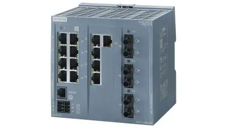 Produktfoto 1 von Siemens Ethernet-Switch 17-Port Managed 100Mbit/s