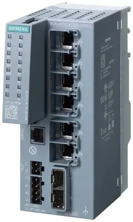 Produktfoto 1 von Siemens Ethernet-Switch 8-Port Managed
