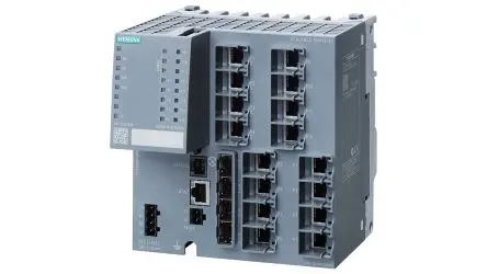 Produktfoto 1 von Siemens Ethernet-Switch 24-Port Managed