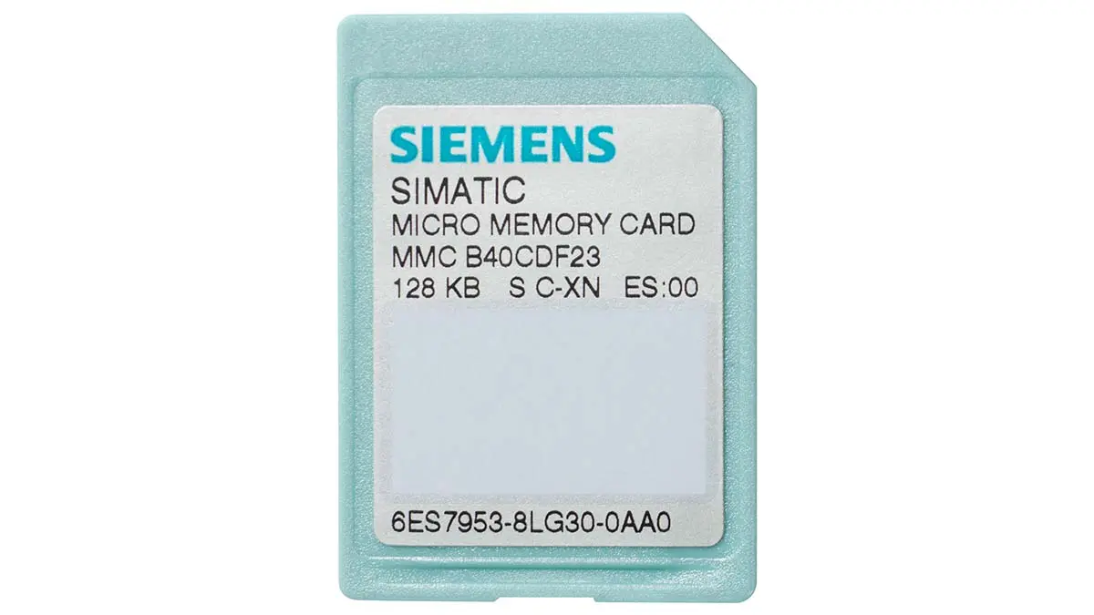Produktfoto 1 von Siemens Speicherkarte für S7-300/C7/ET 200