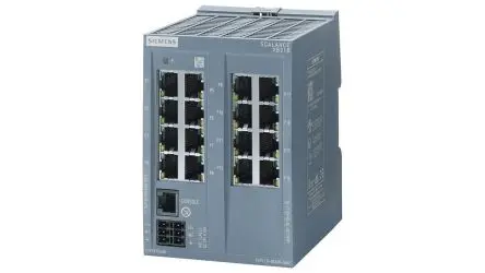 Produktfoto 1 von Siemens Ethernet-Switch 17-Port Managed 100Mbit/s
