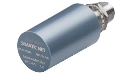 Produktfoto 1 von Siemens 6GK5793 Rund WLAN WiFi-Antenne Außen- / 6 dBi Typ N Buchse Rundstrahl