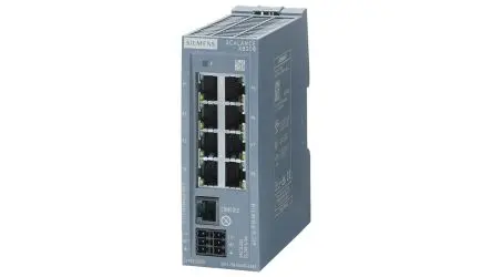 Produktfoto 1 von Siemens Ethernet-Switch 8-Port Managed Switch 100Mbit/s