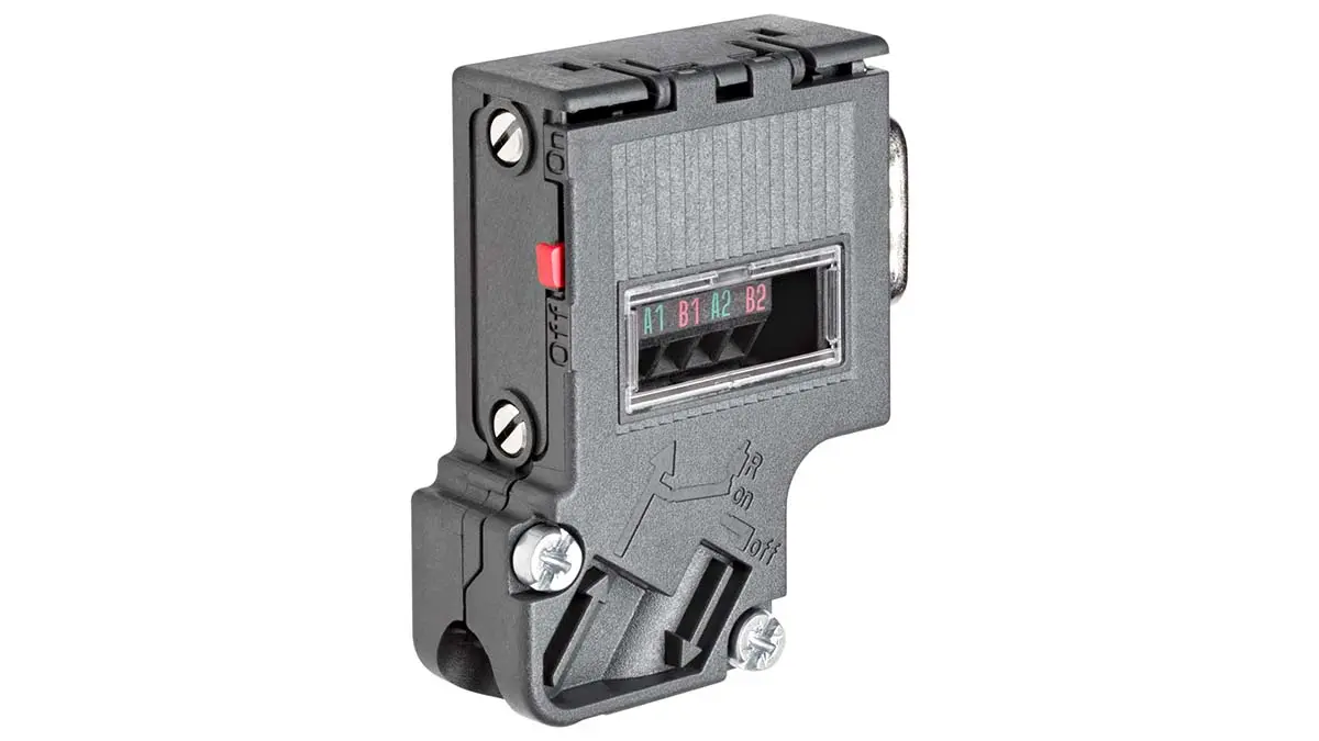 Produktfoto 1 von Siemens Anschlussstecker für PROFIBUS-Buskabel