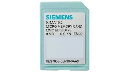 Produktfoto 1 von Siemens SIMATIC Speicherkarte Speicherkarte für S7-300/C7/ET 200