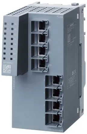 Produktfoto 1 von Siemens Ethernet-Switch 8-Port Managed