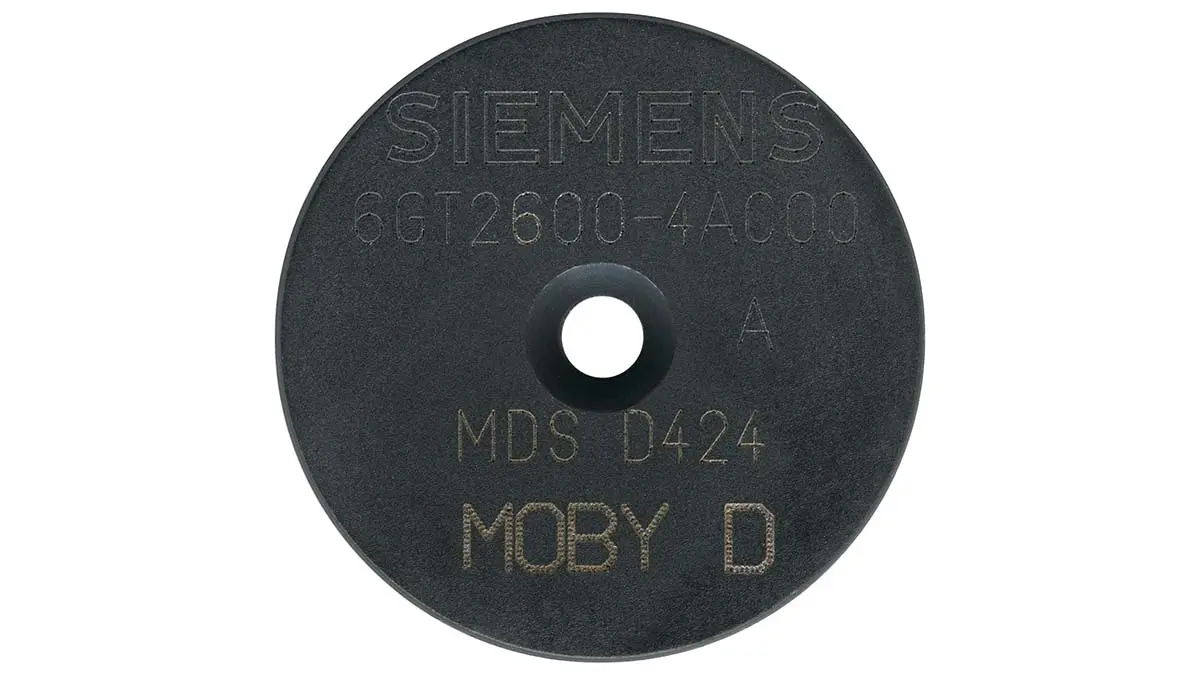 Produktfoto 1 von Siemens 6GT2600 Flash-Speicher 2000 bit, UID