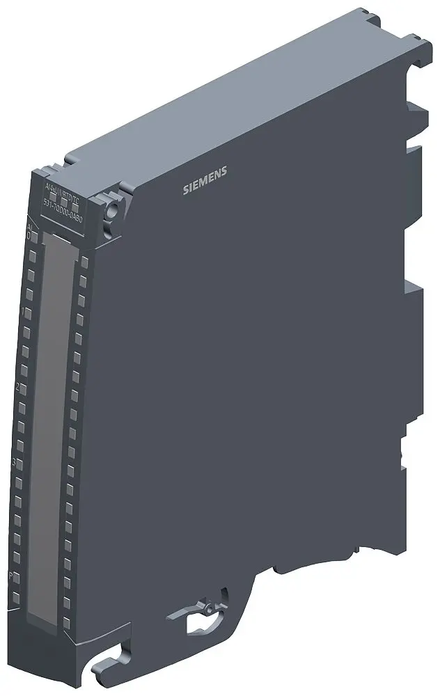 Produktfoto 1 von Siemens SIMATIC S7-1500 ET 200 Analoges Eingangsmodul 4 x Analog Eingang 20 mA 800m