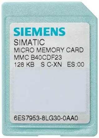 Produktfoto 1 von Siemens SIMATIC Speicherkarte Speicherkarte für S7-300/C7/ET 200