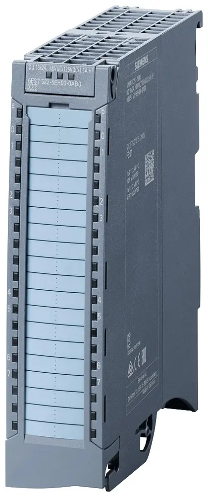 Produktfoto 1 von Siemens SIMATIC S7-1500 ET 200 Digitales E/A-Modul / 16 x Transistor Ausgang 500 mA