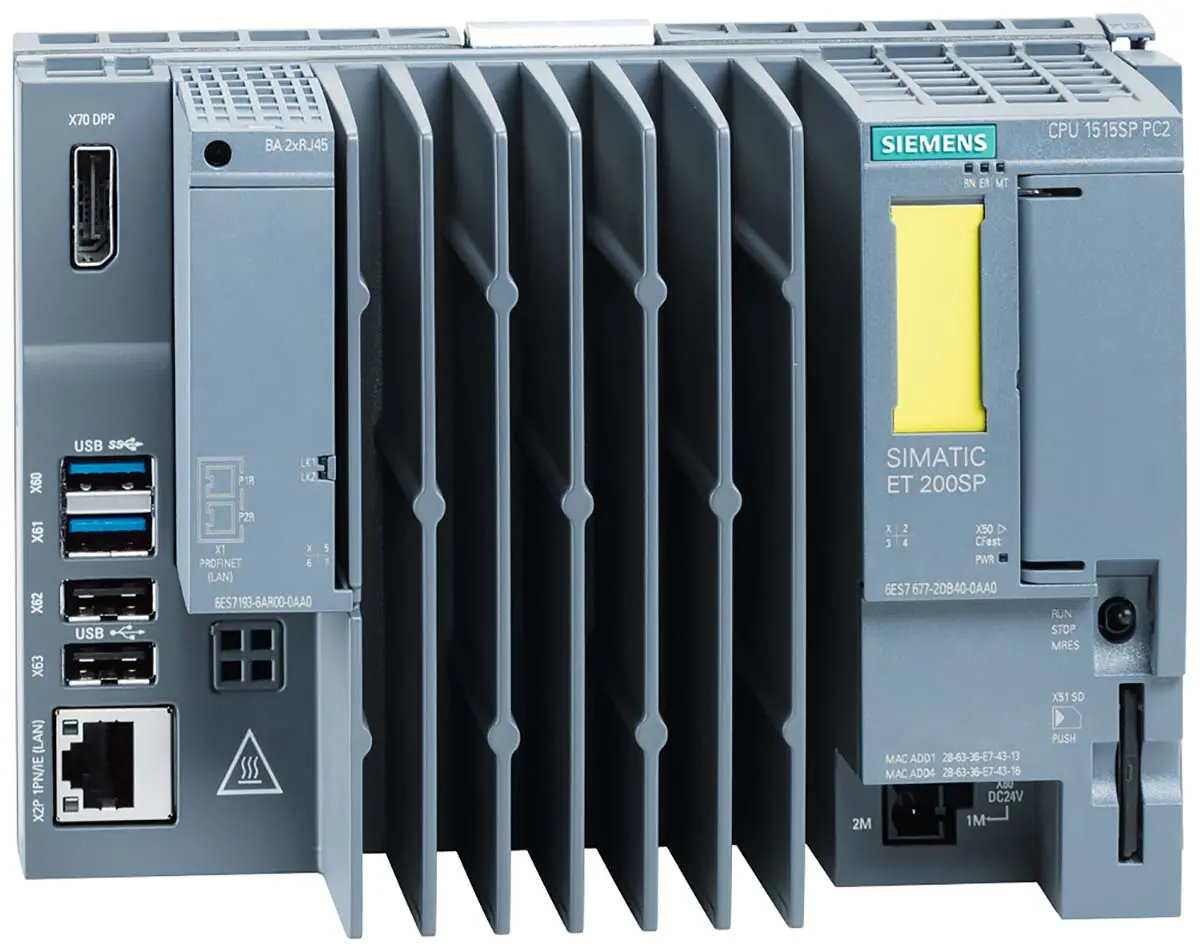 Produktfoto 1 von Siemens 6ES IoT-Starterkit 8GB, 2 COM-Ports, DDR3 RAM