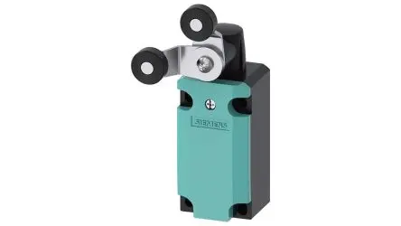 Produktfoto 1 von Siemens 3SE5 Endschalter, Rollen 1 Schließer/1 Öffner, IP66, IP67, Metall 400V 6A