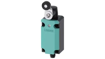Produktfoto 1 von Siemens 3SE5 Endschalter, Rollenhebel 1 Schließer/1 Öffner, IP67, IP66, Metall 125V ac 4A