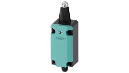 Produktfoto 1 von Siemens 3SE5 Endschalter, Rollenstößel 1 Schließer/1 Öffner, IP66, IP67, Metall 125V ac 4A
