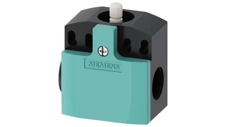 Produktfoto 1 von Siemens 3SE5 Endschalter, Stößel 1 Schließer/1 Öffner, IP67, IP66, Kunststoff 125V ac 4A