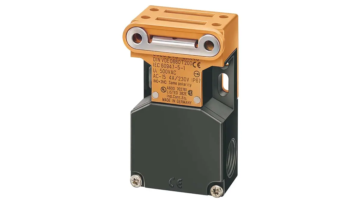 Produktfoto 1 von Siemens 3SE2243 Verriegelungsschalter, 2 Öffner/1 Schließer, Glasfaserverstärkter Thermoplast