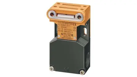 Siemens 3SE2243 Verriegelungsschalter 2 Schließer, 1 Öffner, IP67, IP66, Glasfaserverstärkter Kunststoff 125V ac 4A