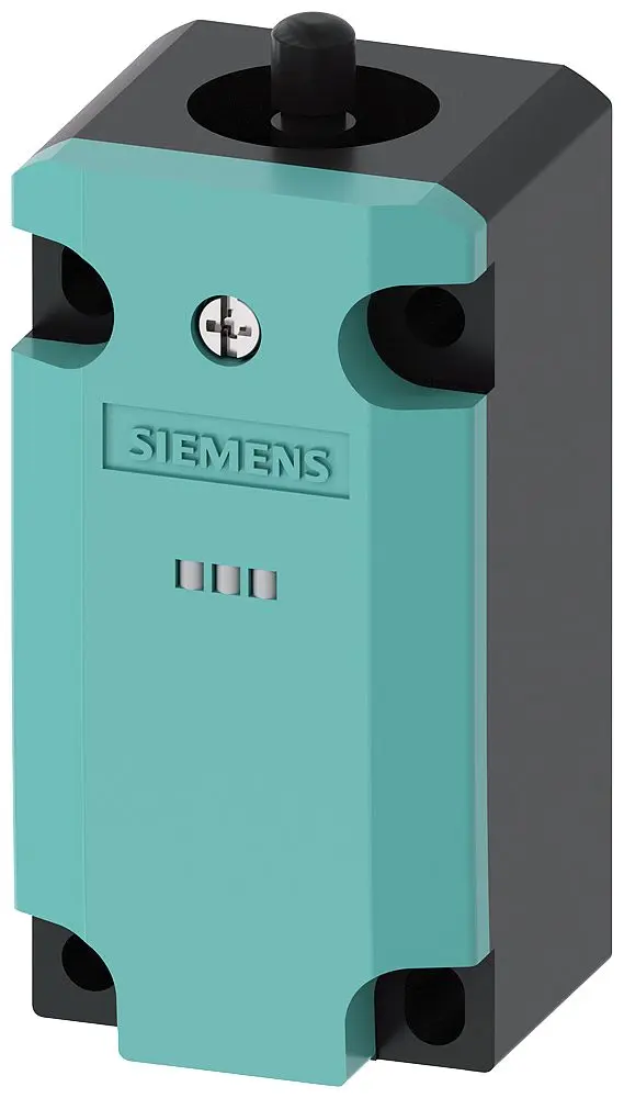 Produktfoto 1 von Siemens 3SE5 Sicherheitsschalter, 3-polig, 2 Öffner/1 Schließer, IP66, IP67, Metall, 6A