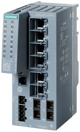 Produktfoto 1 von Siemens Ethernet-Switch 8-Port Managed Switch 100Mbit/s