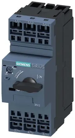 Produktfoto 1 von Siemens SIRIUS 3RV Motorschutzschalter, 10A, 7 A Schutzschalter 690V 106mm x 45 mm Schutzschalter