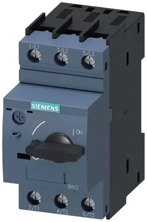 Produktfoto 1 von Siemens 3RV2 Motorschutzschalter, 1.8A, 2.5 A Schutzschalter 690V 97mm x 45 mm Schutzschalter