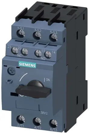 Produktfoto 1 von Siemens 3RV2 Motorschutzschalter, 34A, 40 A Schutzschalter 690V 97mm x 45 mm Schutzschalter