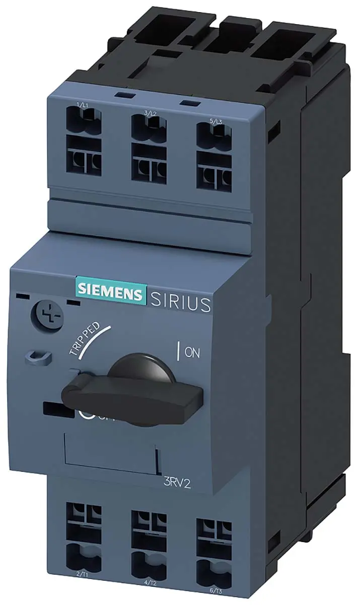 Produktfoto 1 von Siemens SIRIUS 3RV 3RV2 Motorschutzschalter, 2,2 → 3,2 A
