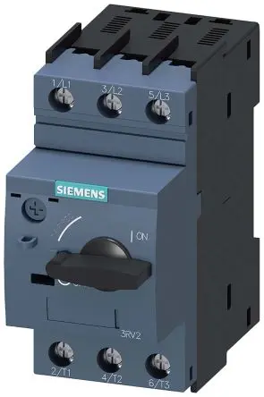 Produktfoto 1 von Siemens SIRIUS 3RV Motorschutzschalter, 1.1A, 1.6 A Schutzschalter 690V 97mm x 45 mm Schutzschalter