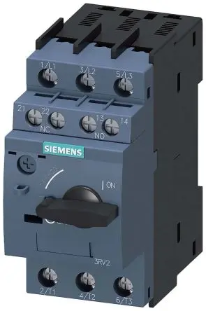 Produktfoto 1 von Siemens SIRIUS 3RV Motorschutzschalter, 0.18A, 0.25 A Schutzschalter 690V 97mm x 45 mm Schutzschalter