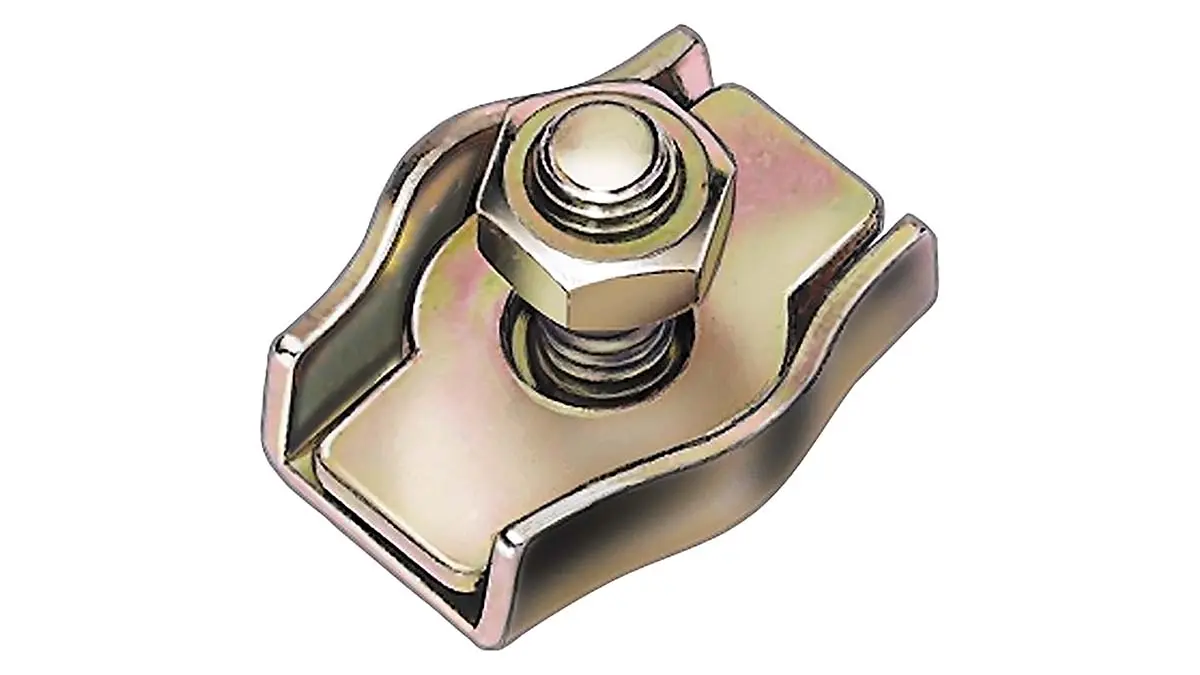Produktfoto 1 von Siemens 3SE7943 Seilspanner-Systemkomponenten Typ Seilklemme