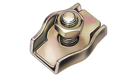 Produktfoto 1 von Siemens 3SE7943 Seilspanner-Systemkomponenten Typ Seilklemme