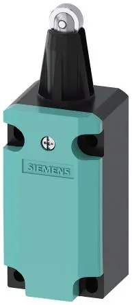Produktfoto 1 von Siemens 3SE5 Endschalter, Rollenstößel 2 Schließer, 1 Öffner, IP67, IP66, Metall 400V ac 10A