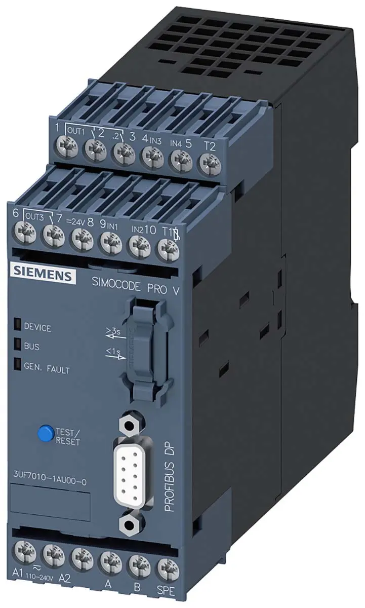 Siemens SIRIUS Grundgerät Montage
