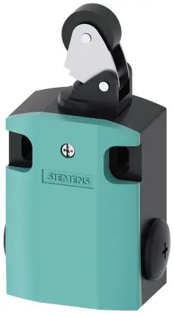 Siemens 3SE5 Endschalter, Rollen 2 Schließer, 1 Öffner, IP66, IP67, Metall 400V ac 10A