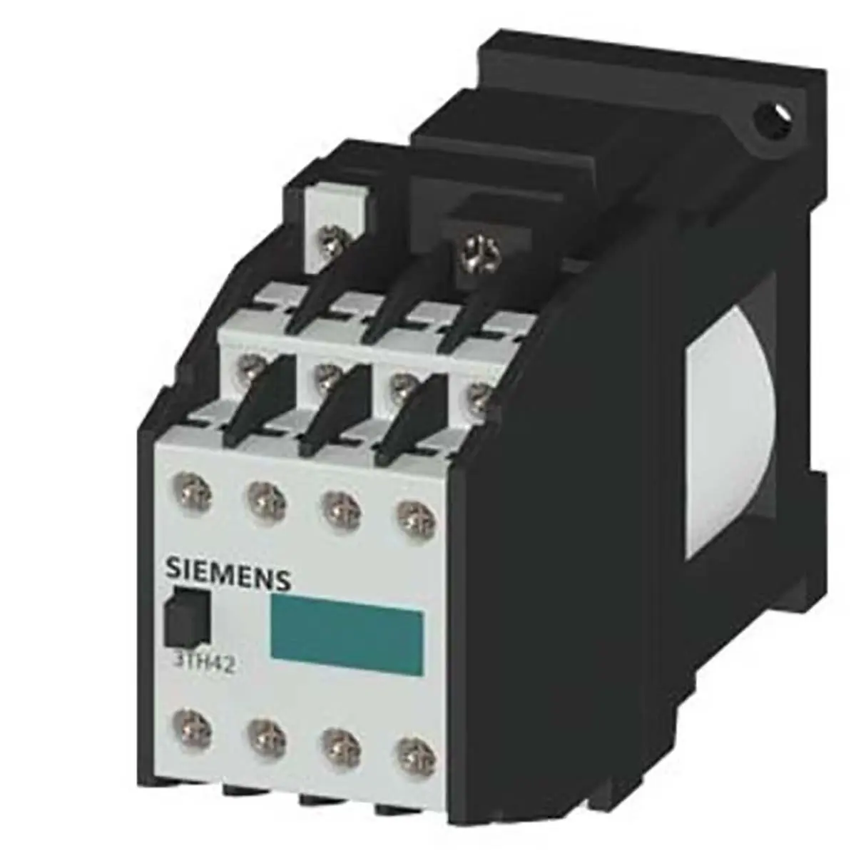 Produktfoto 1 von Siemens 3TH4 Hilfsschütz / 10 A 24 V 7 Schließer, 1 Öffner 8-Hilfskontakte