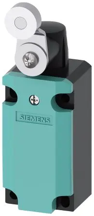 Produktfoto 1 von Siemens 3SE5 Endschalter, Rollenhebel 2-poliger Umschalter, IP67, IP66, Metall 400V ac 10A