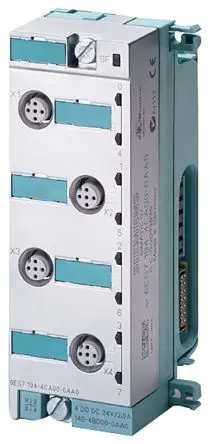 Produktfoto 1 von Siemens PLC-Erweiterungsmodul Analog Analog ET 200 PRO