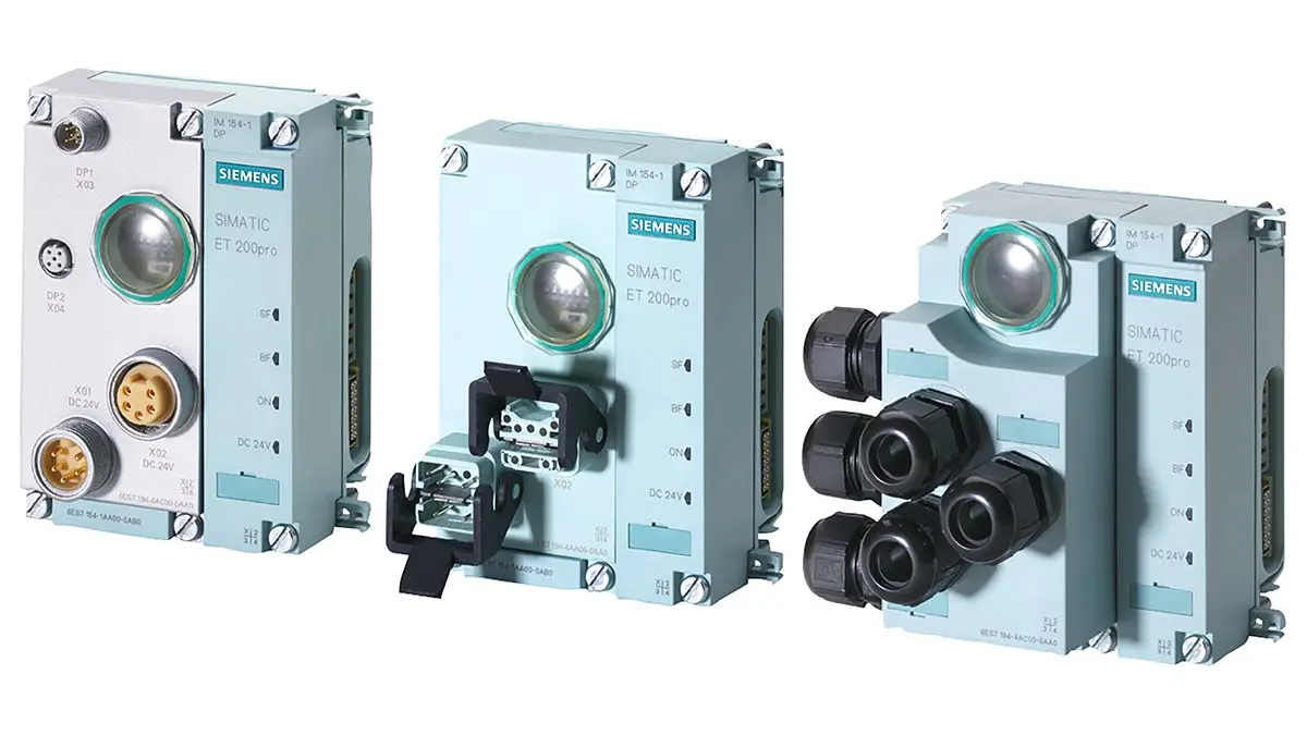 Produktfoto 1 von Siemens SPS-Erweiterungsmodul für ET 200 PRO IM 154-2 DP HF