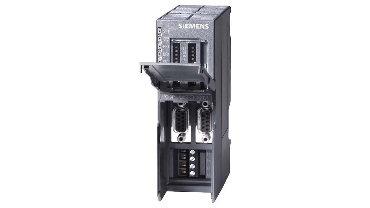 Produktfoto 1 von Siemens DP/DP-Kopplung für Anschluss von zwei PROFIBUS DP-Netzwerken 24 V