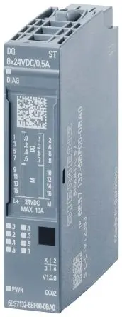 Produktfoto 1 von Siemens SPS-E/A Modul FL COMSERVER UNI 232/422/485 Digital 28.8V