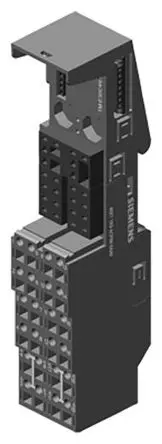 Produktfoto 1 von Siemens ET 200S Anschlussklemmenblock Endverschlussmodul für ET 200S