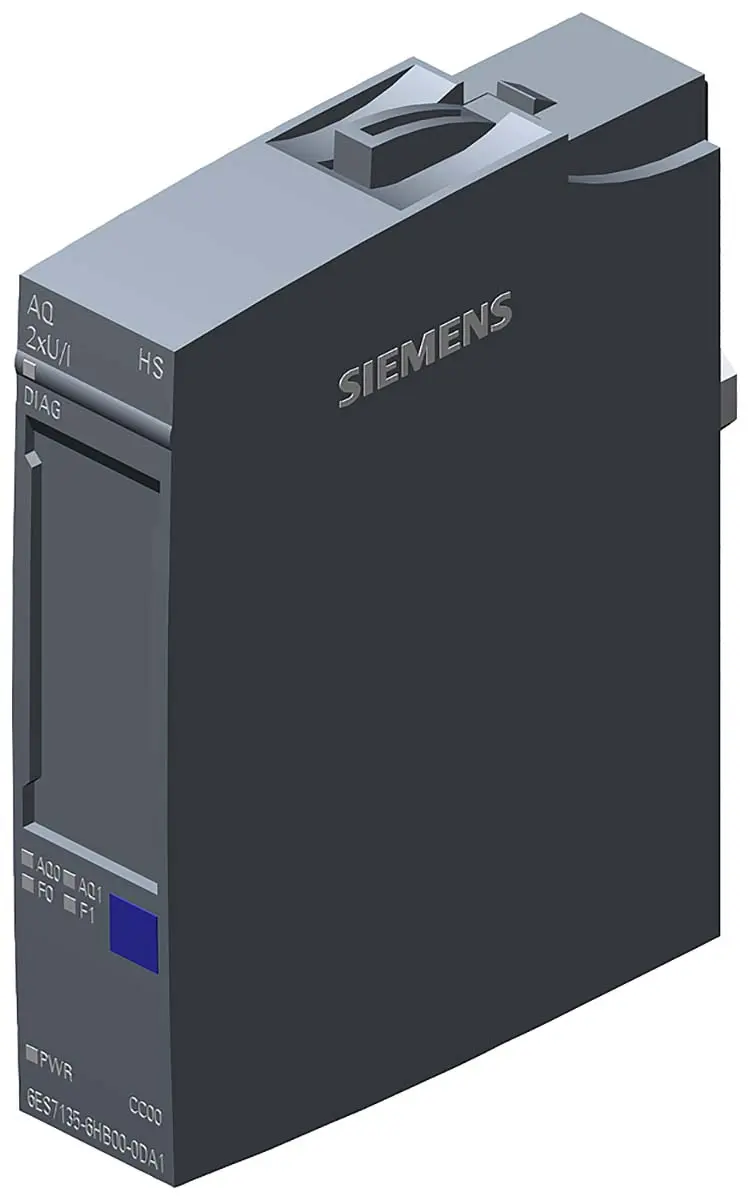 Produktfoto 1 von Siemens ET 200 Analoges Ausgangsmodul / 2 x Analog Ausgang 20 mA