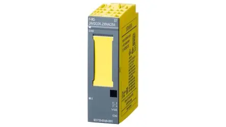 Produktfoto 1 von Siemens SPS-Erweiterungsmodul für ET 200SP 1 x Digital Eingang / 1 x F-RQ 24  Digital Ausgang 24 V 5 A 10 m, 300 m, 500