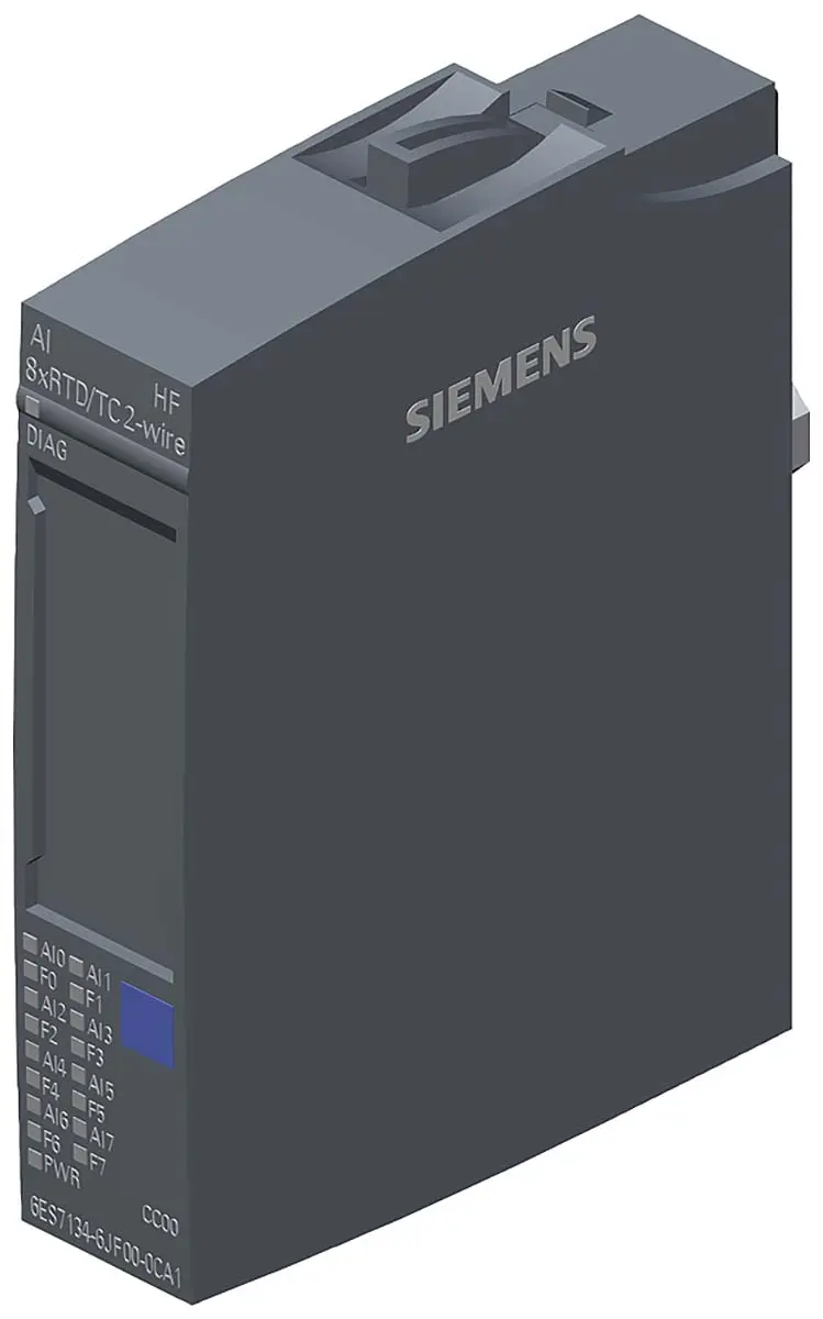Produktfoto 1 von Siemens ET 200 Eingangsmodul 8 x Analog Eingang 24 V 200m