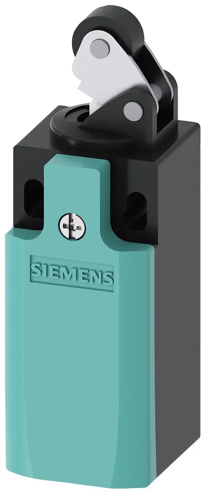 Produktfoto 1 von Siemens 3SE5 Endschalter, Rollen, 1 Öffner / 1 Schließer, IP 65, Kunststoff, 6A