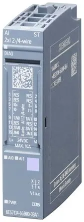 Produktfoto 1 von Siemens I/O SYSTEM 750 Analoges Eingangsmodul Analoges Eingangsmodul