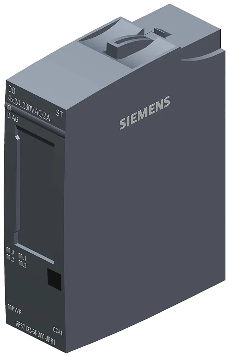 Siemens SPS-E/A Modul / 4 x Digital Ausgang 8 A