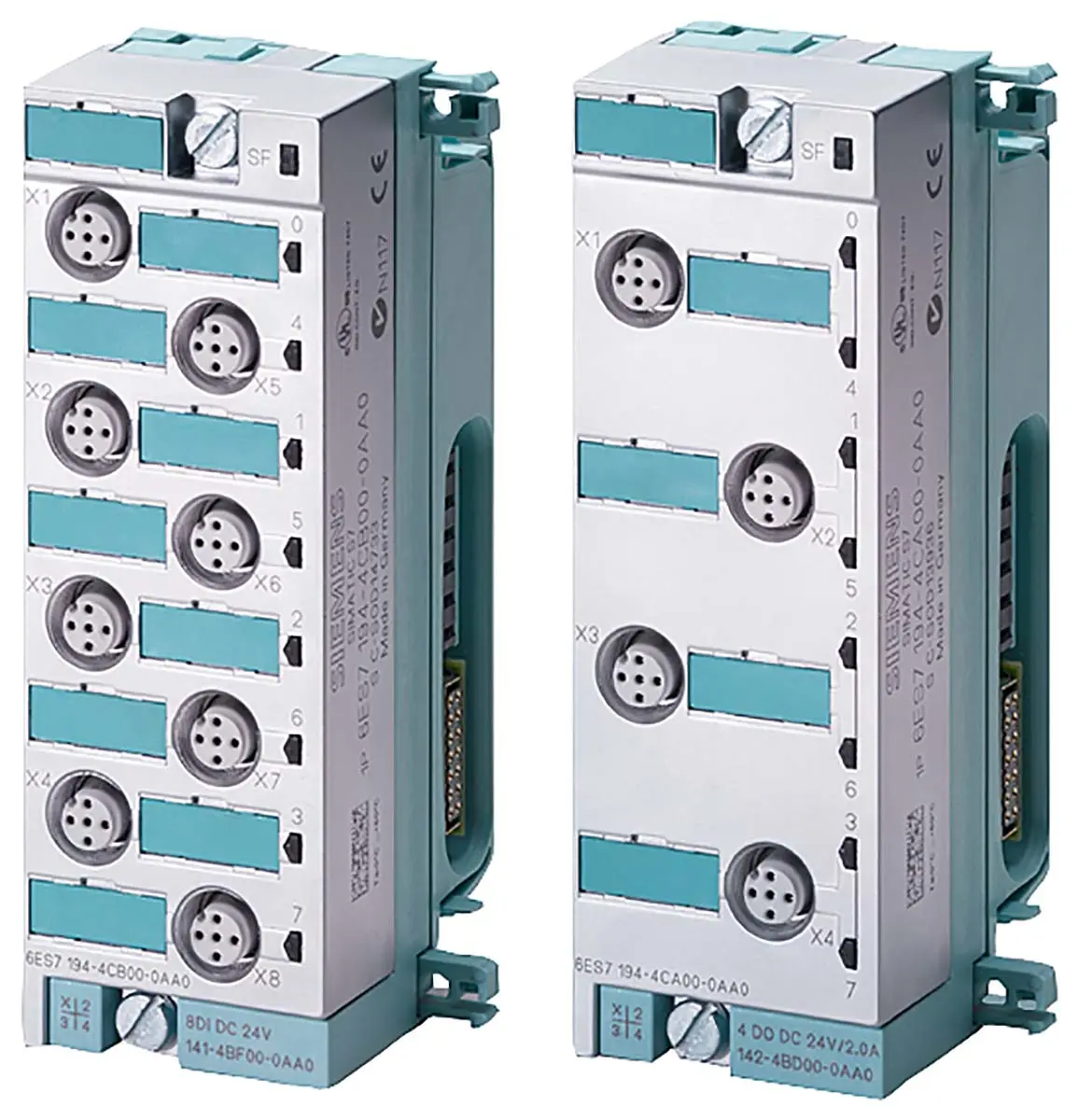Produktfoto 1 von Siemens SPS-Erweiterungsmodul für ET 200 PRO Digital Eingang / 8 x  Digital Ausgang